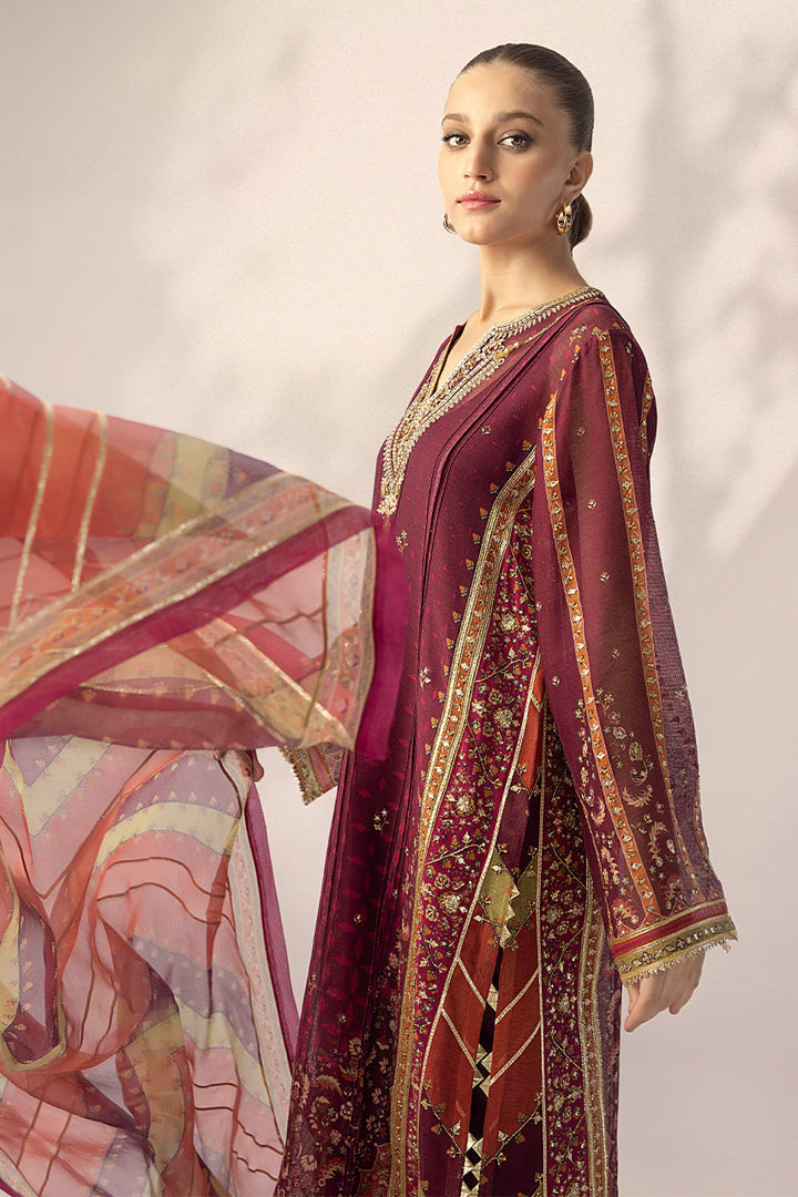 Kurta & Dupatta-Cotton Net