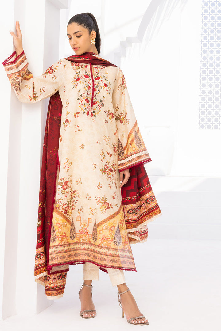 Kurta & Dupatta-Khaddi Silk