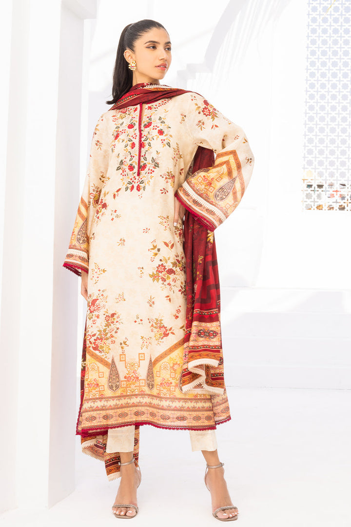 Kurta & Dupatta-Khaddi Silk