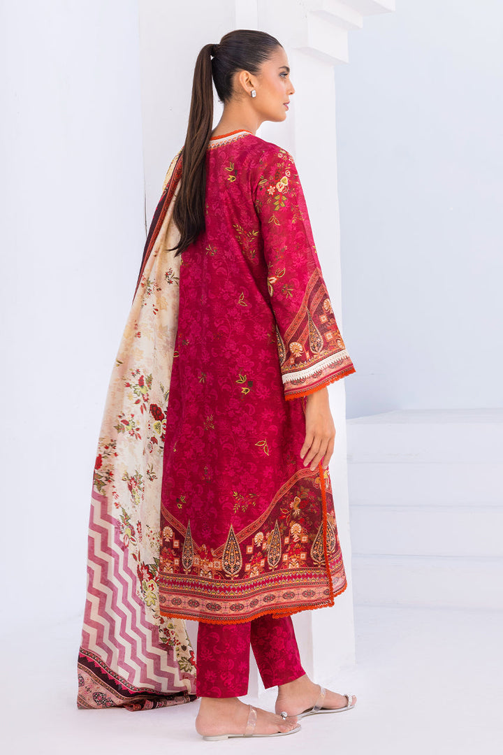 Shirt & Dupatta-Khaddi Silk