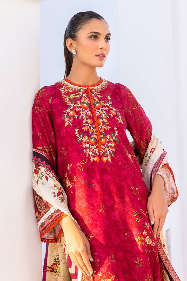 Shirt & Dupatta-Khaddi Silk