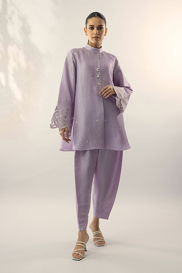 Kurta-Raw Silk