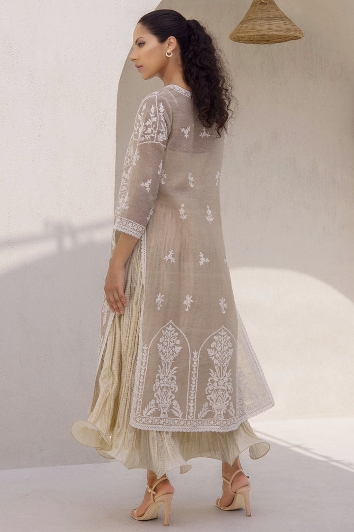 Kurta-Khaddi Silk