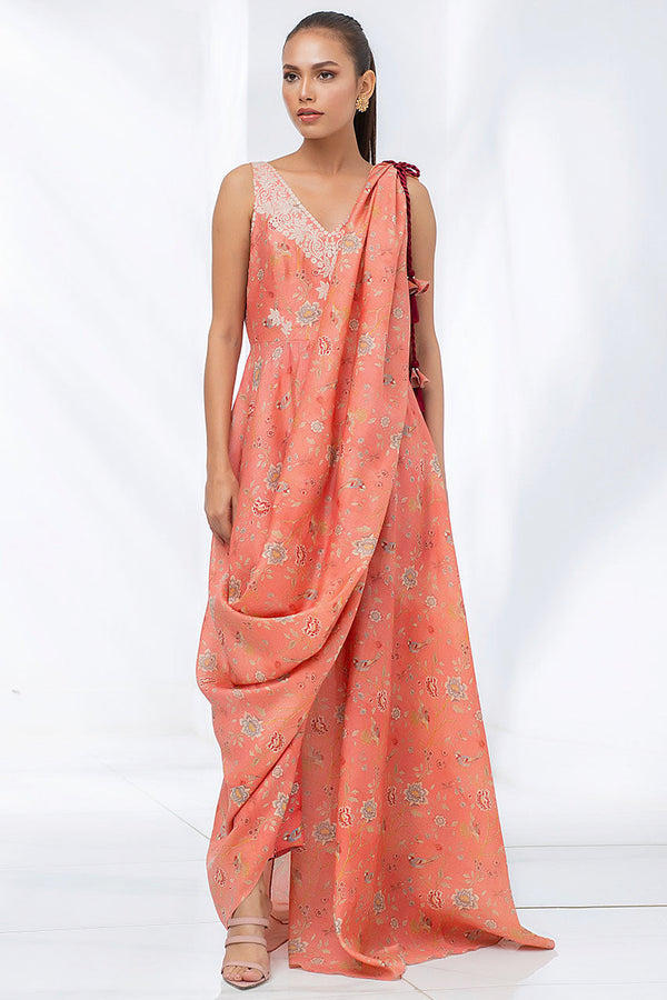 Saree-Khaddi Silk