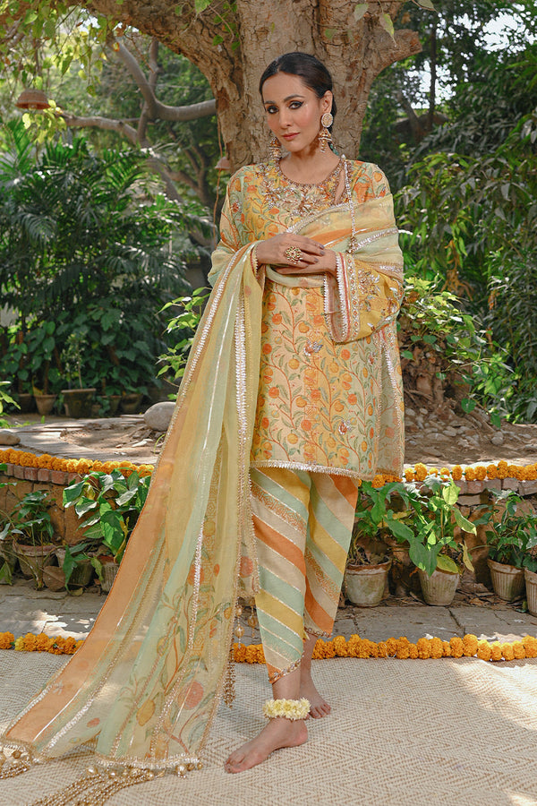 Full Set-Khaddi Silk