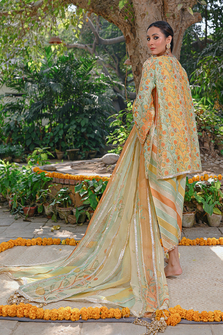 Full Set-Khaddi Silk