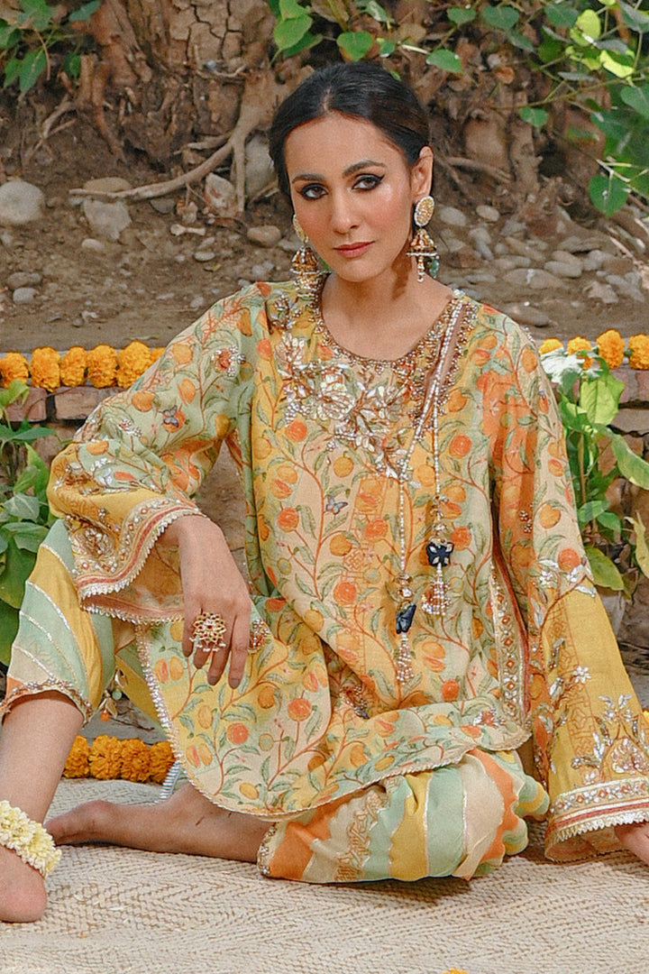 Full Set-Khaddi Silk