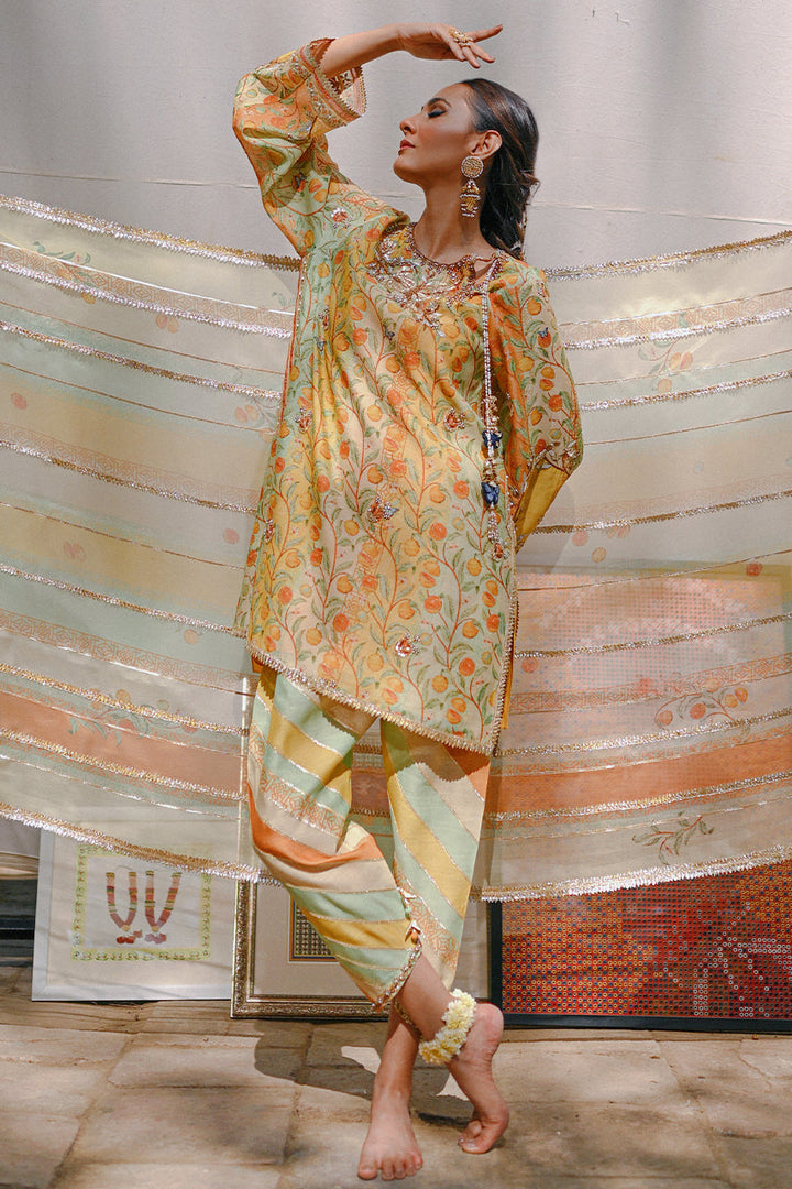 Full Set-Khaddi Silk