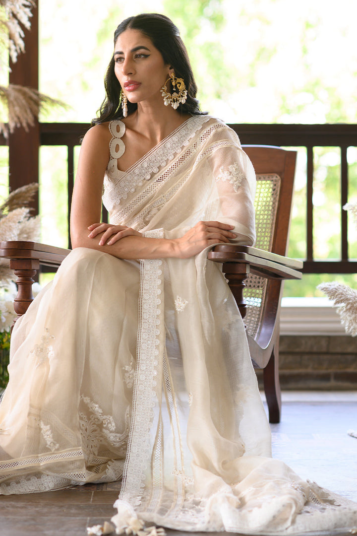 Saree-Silk karandi