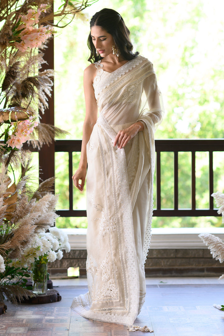 Saree-Silk karandi