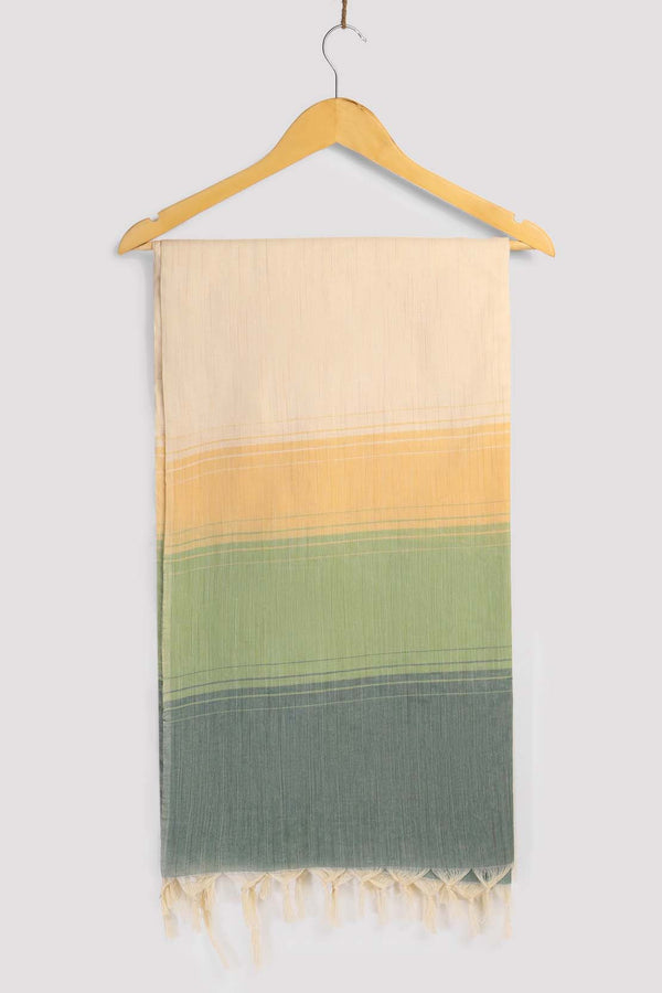 Cornsilk | hand woven | stole