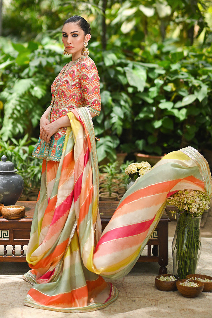 Full Set-Khaddi Silk