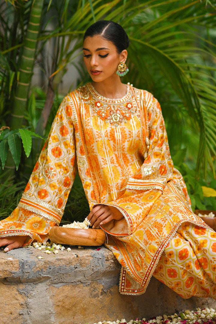 Full Set-Khaddi Silk