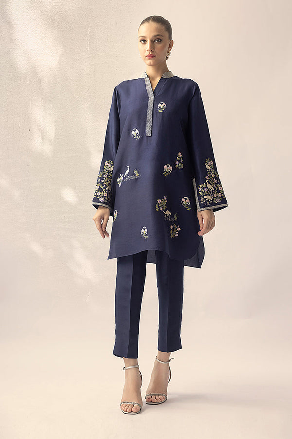 Kurta-Raw Silk