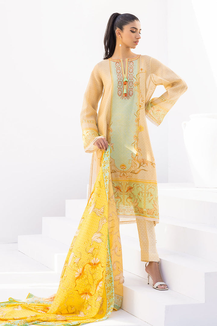 Kurta & Dupatta-Cotton Net