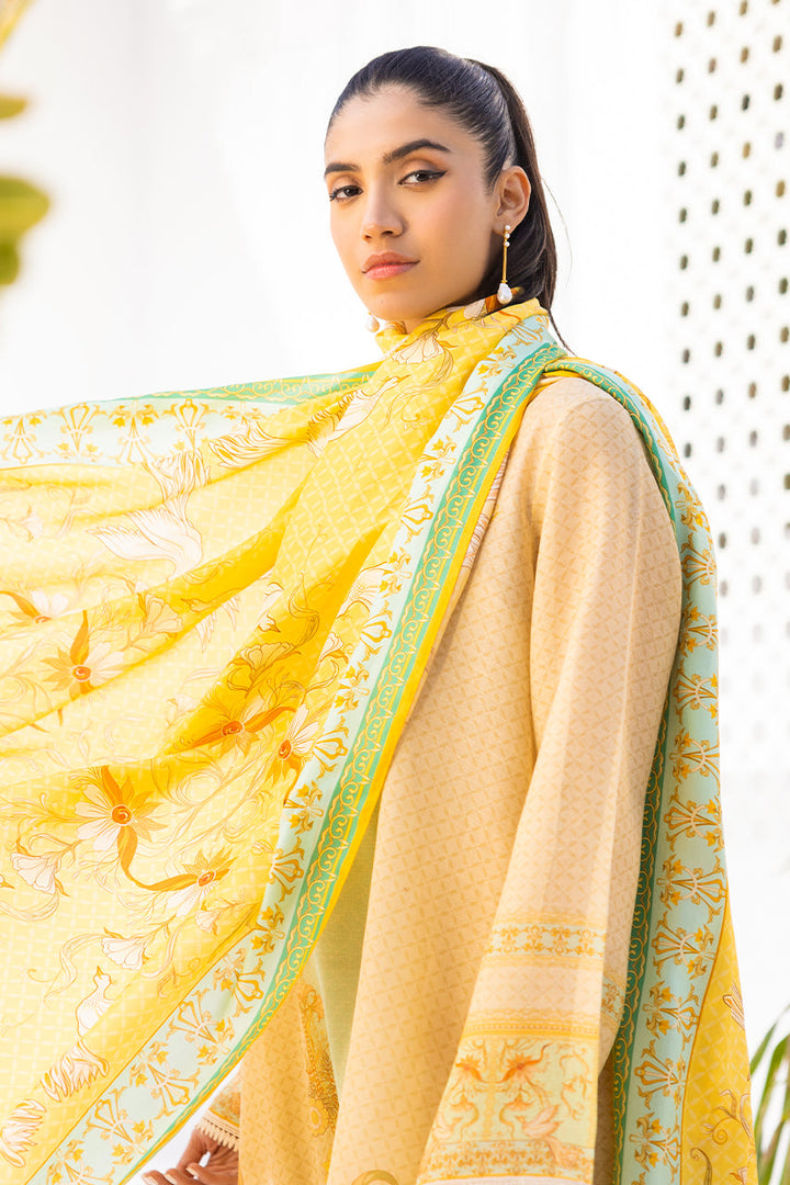 Kurta & Dupatta-Cotton Net