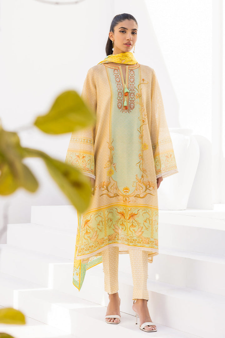 Kurta & Dupatta-Cotton Net