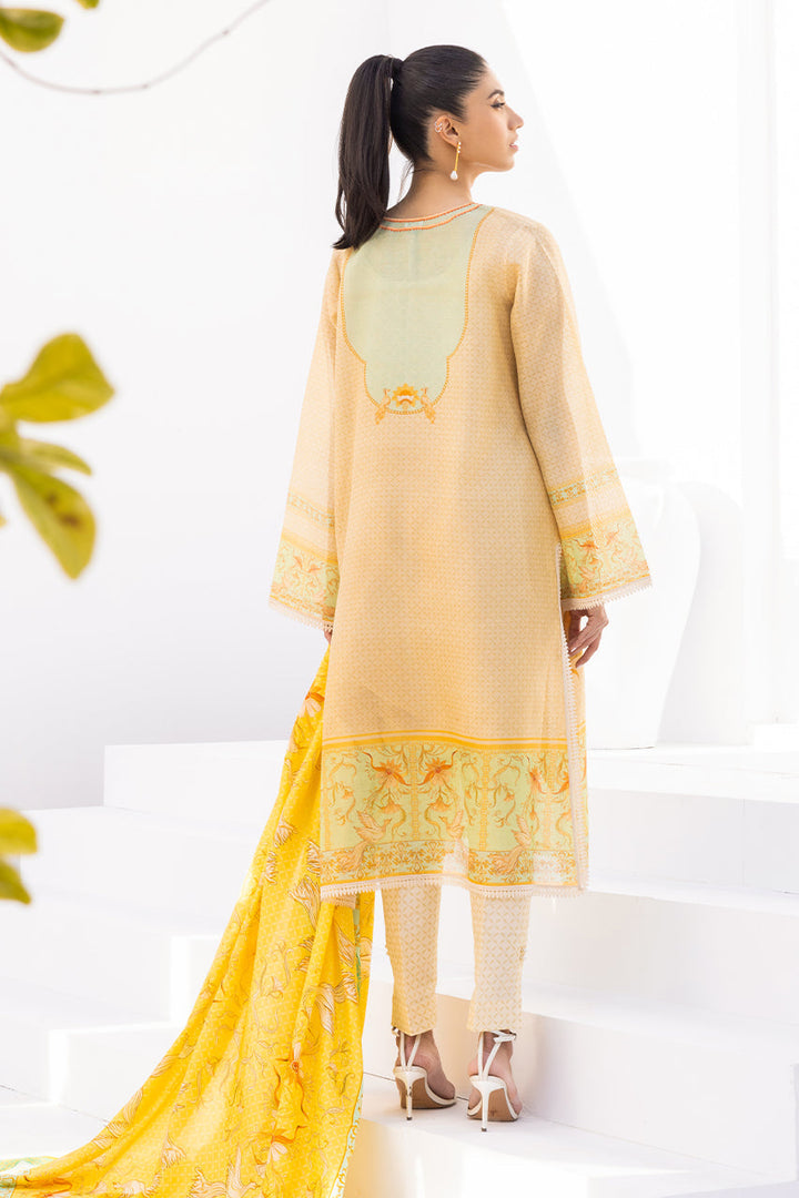 Kurta & Dupatta-Cotton Net