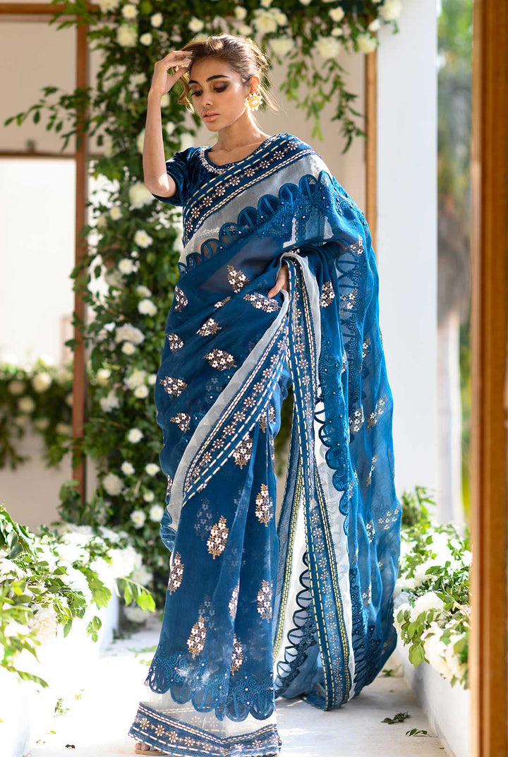 Saree-Silk Karandi