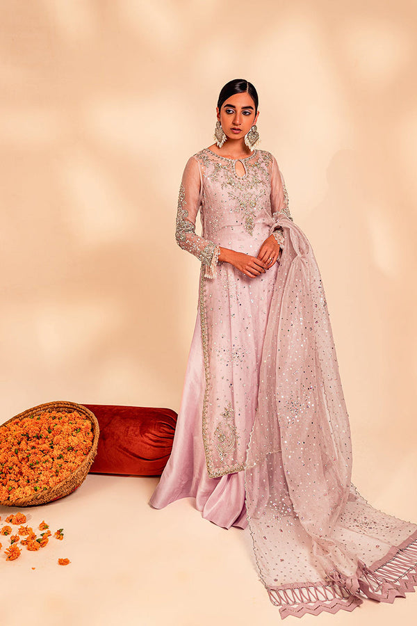 Haleh Long Kurti With Lehenga, Choli And Dupatta