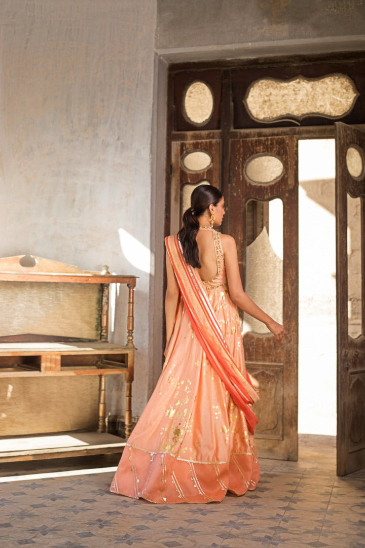 Peshwas-Khaddi Silk