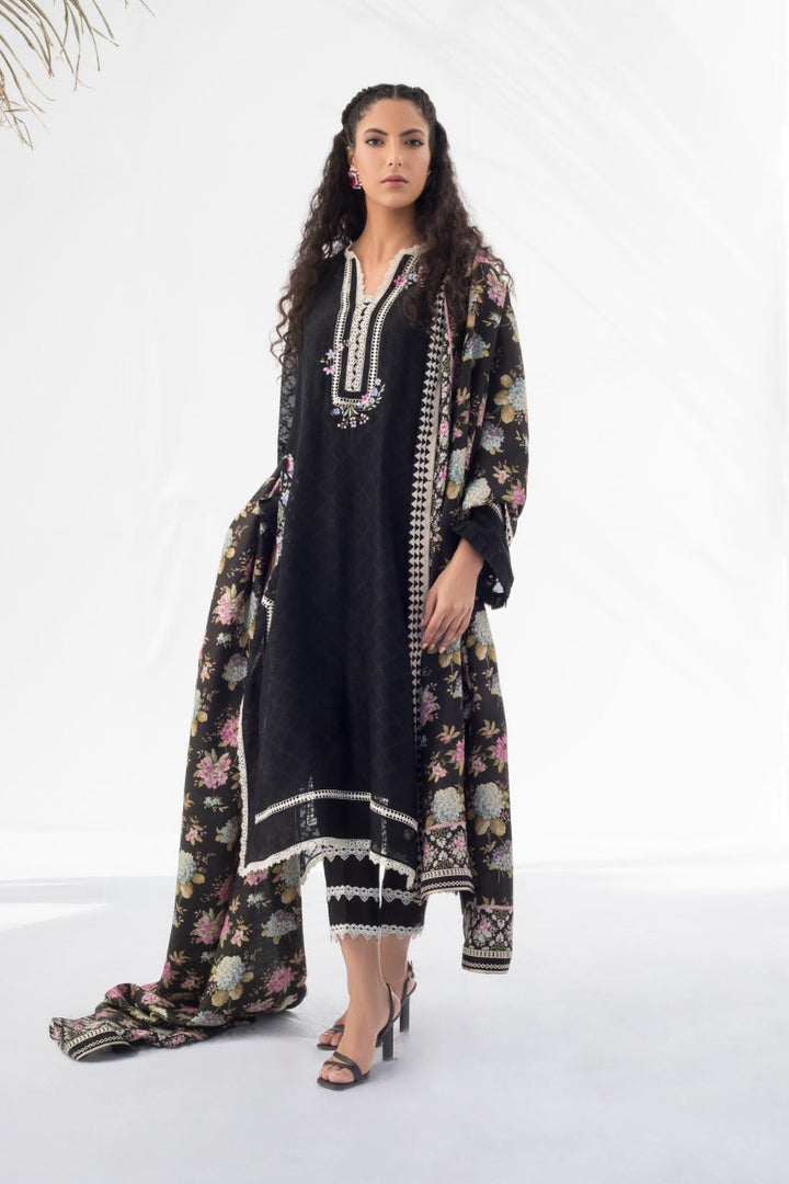 Kurta & Dupatta-Cotton Net