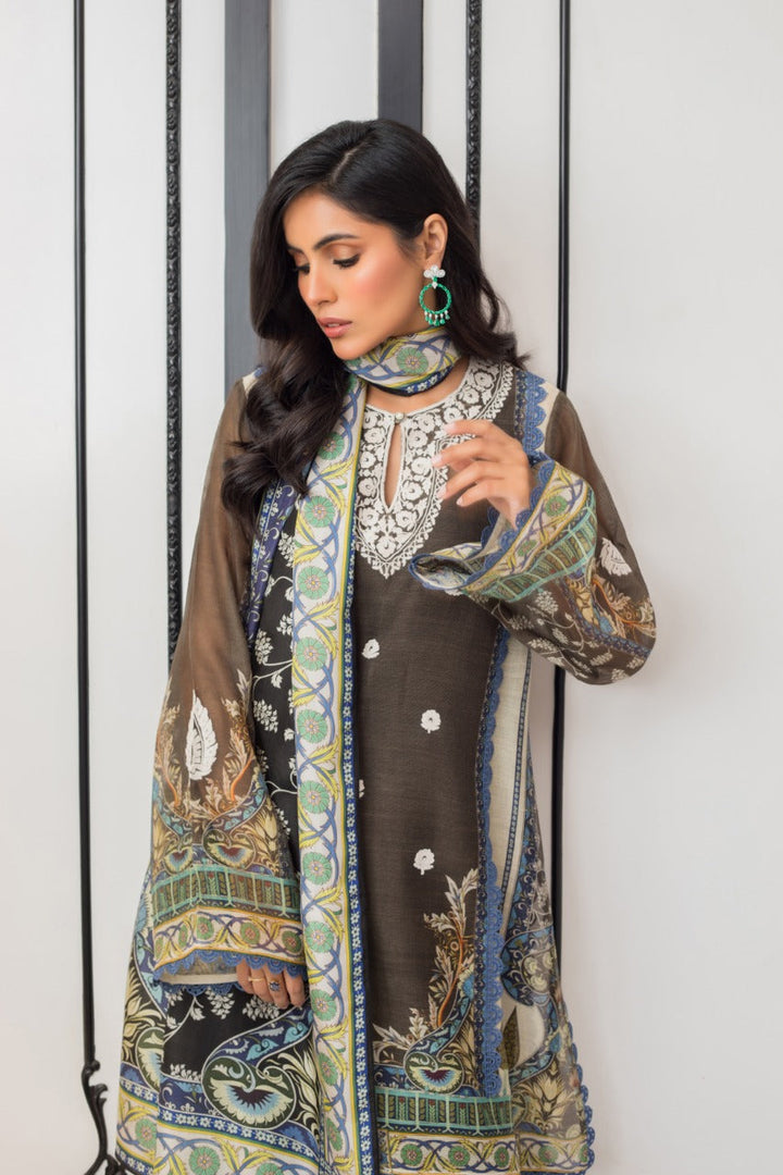 Kurta & Dupatta-Cotton Net