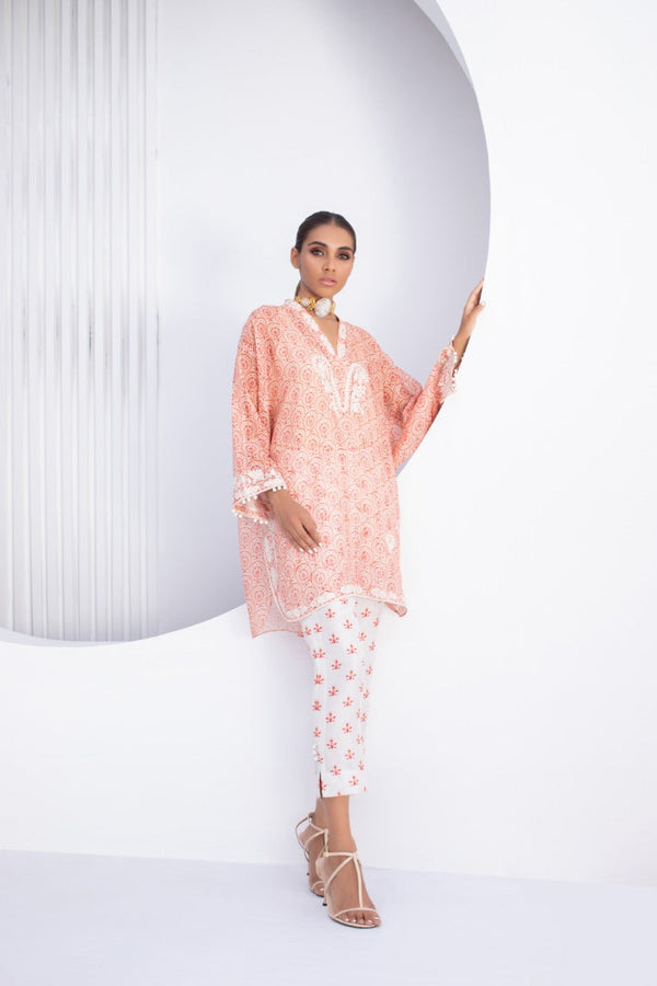 Kurta-Cotton Net