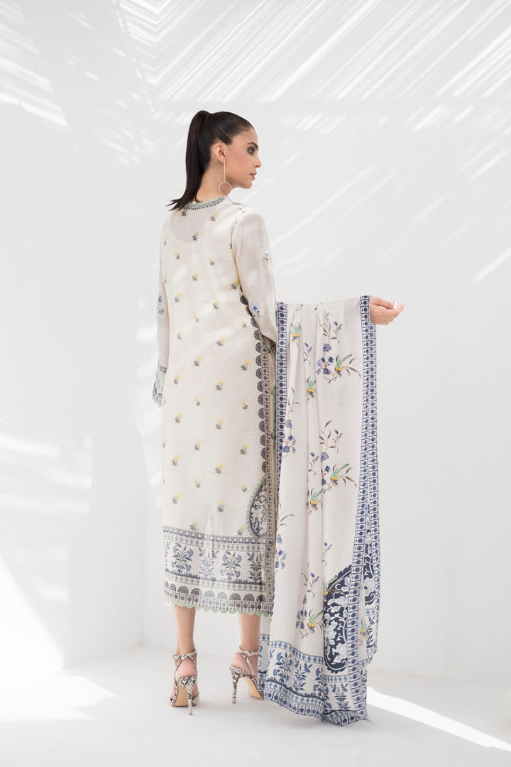 Kurta & Dupatta-Cotton Net