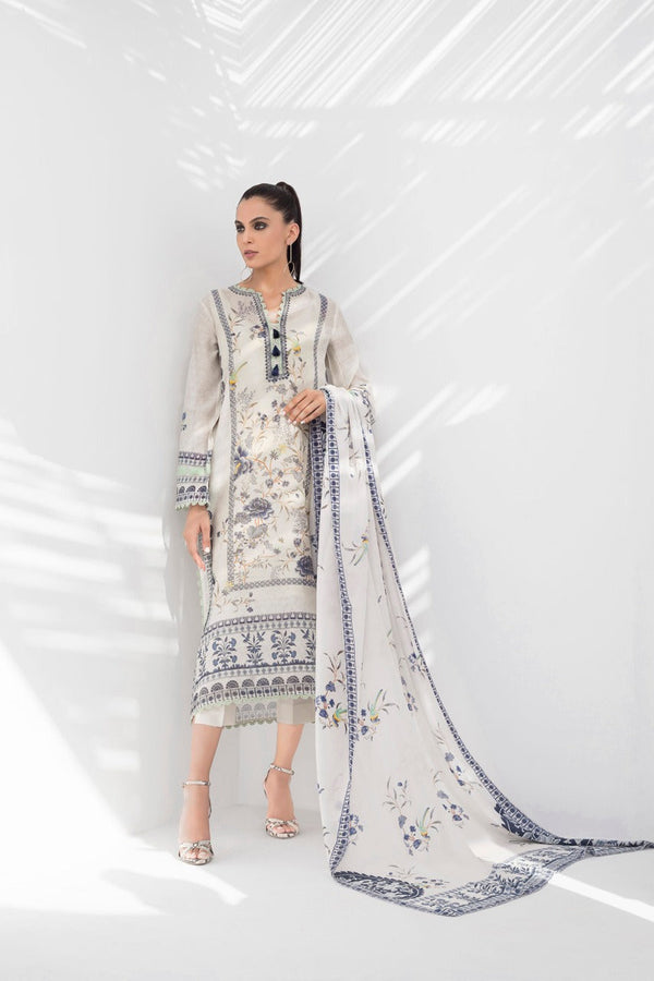 Kurta & Dupatta-Cotton Net