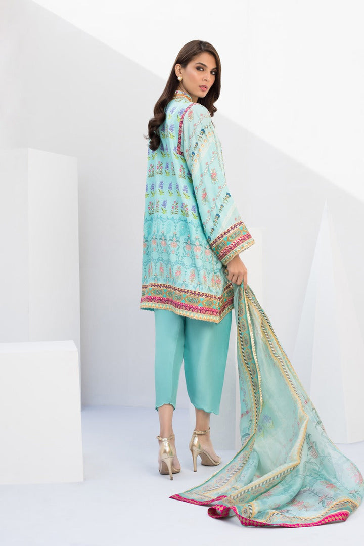 Shirt & Dupatta-Raw Silk