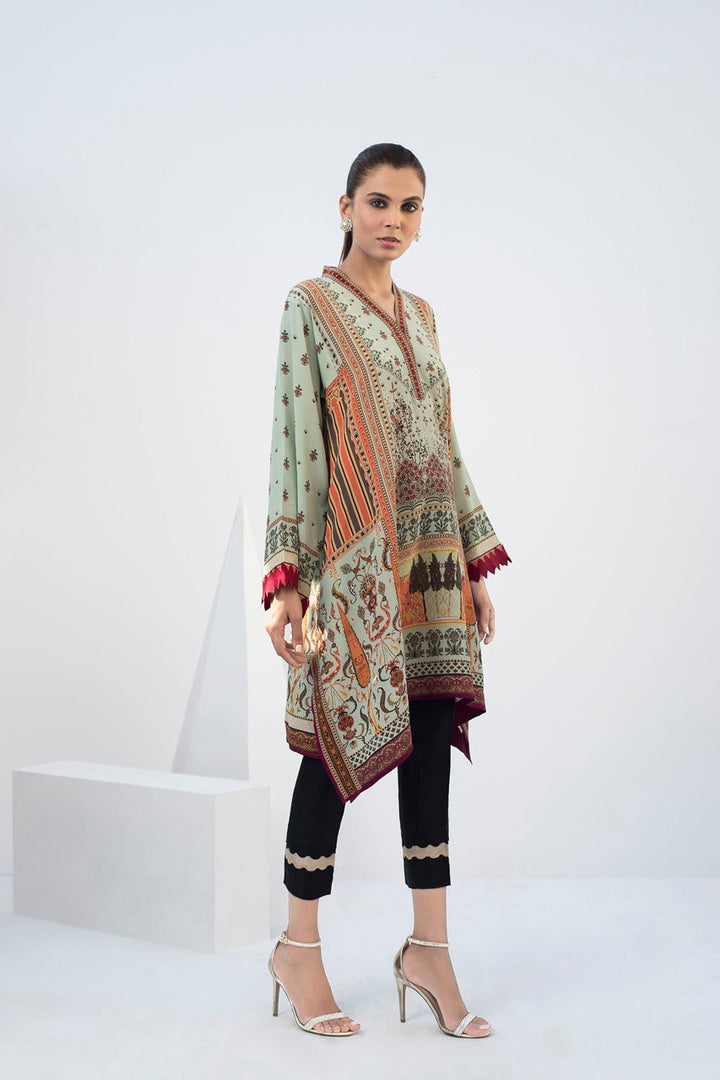 Kurta-Cotton Net