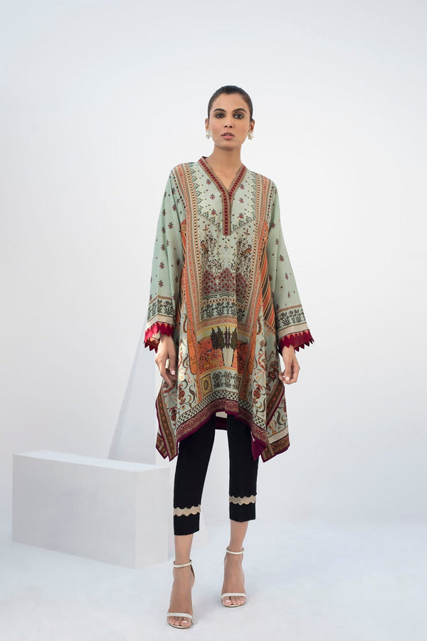 Kurta-Cotton Net