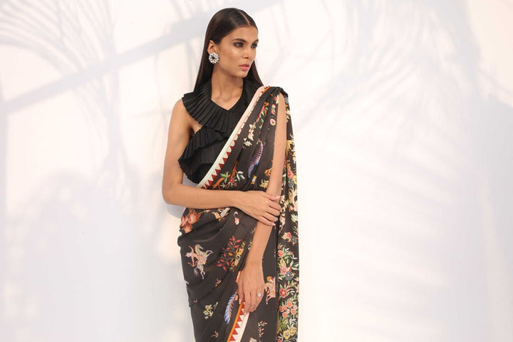 Saree-Charmeuse