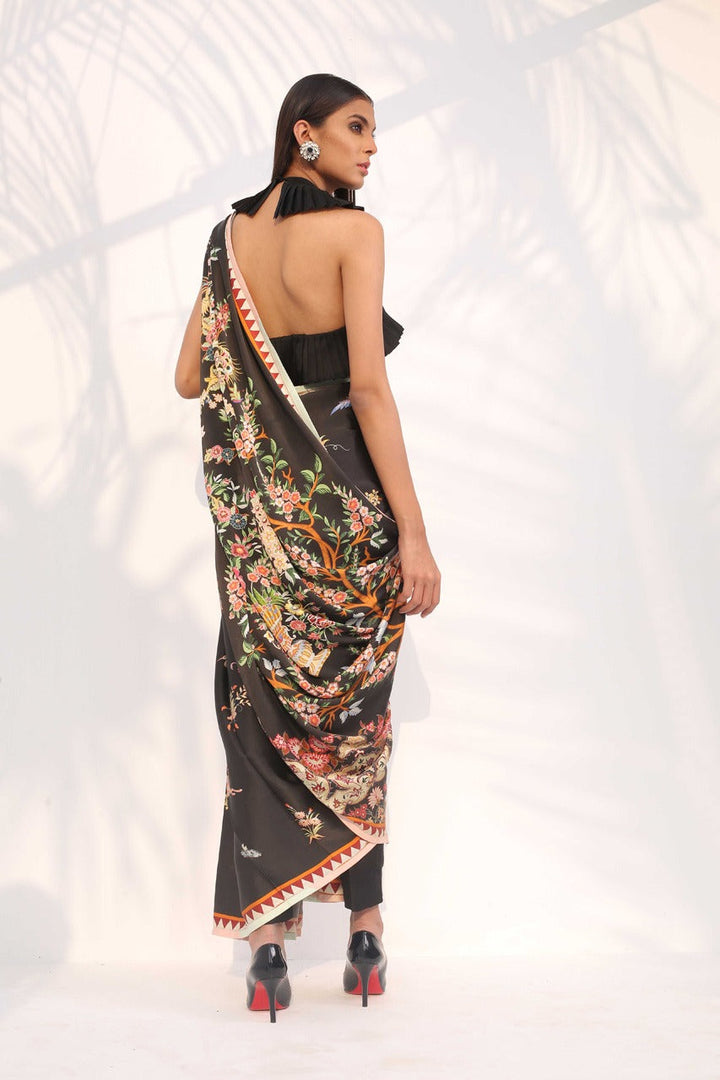 Saree-Charmeuse