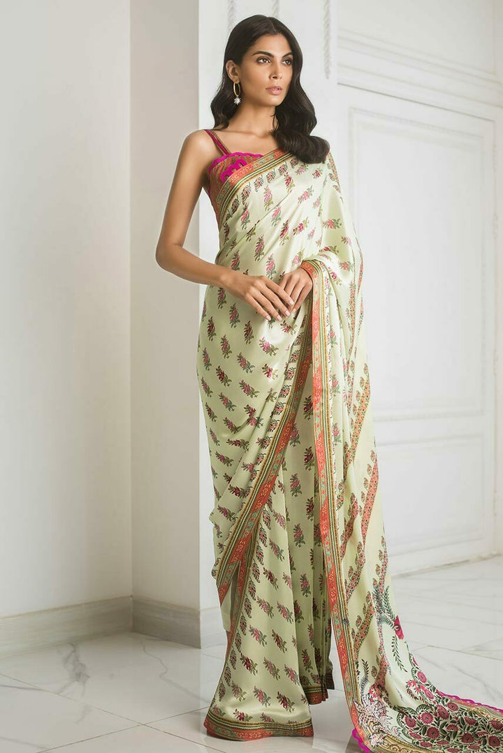 Saree-Charmeuse