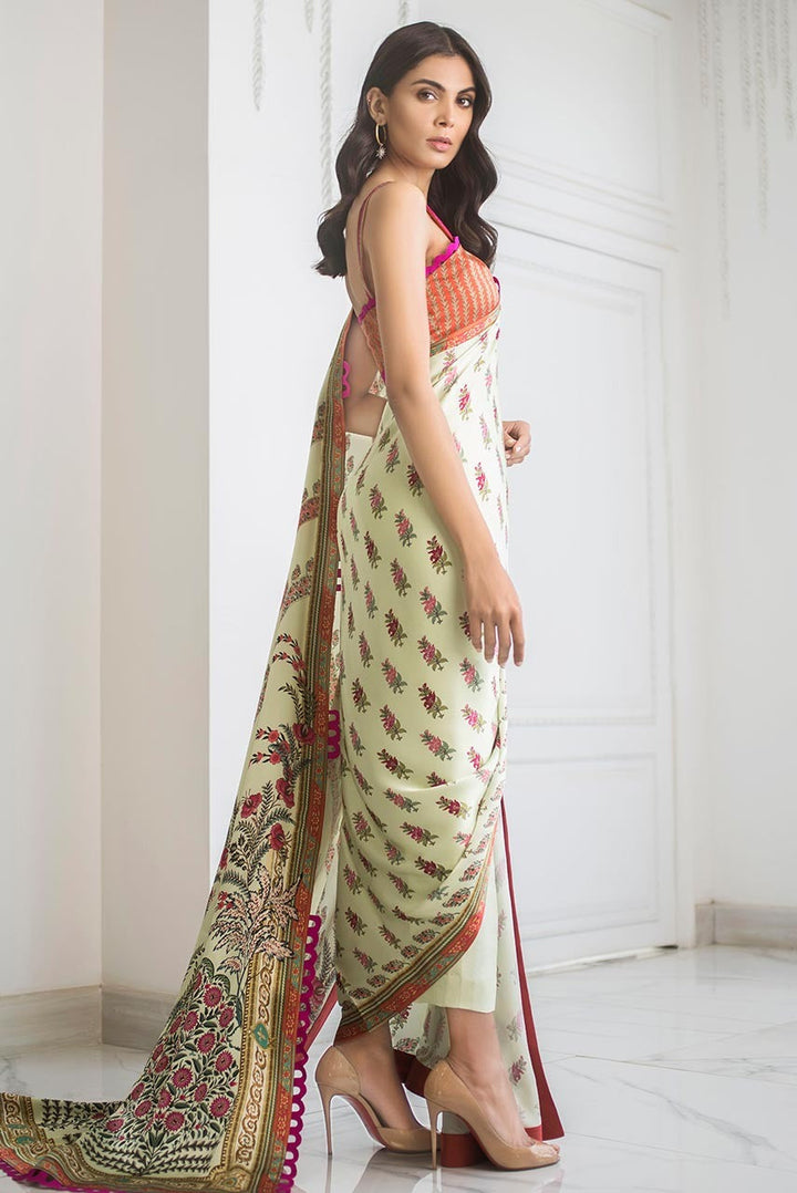 Saree-Charmeuse