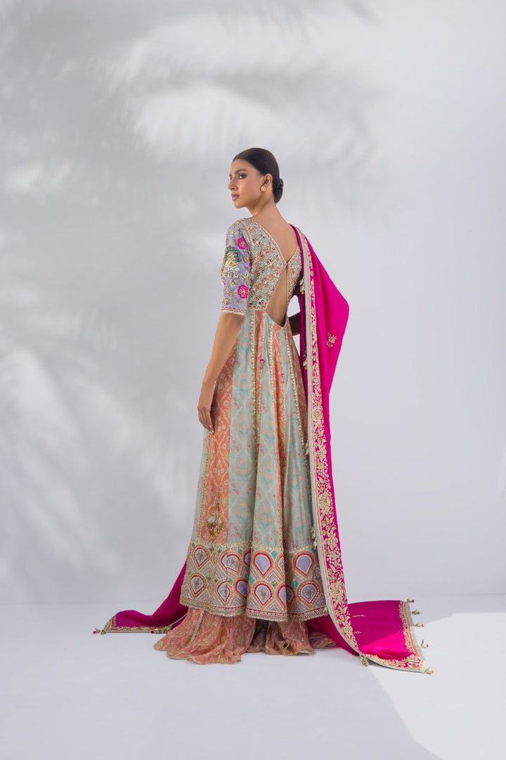 Full Set-Khaddi Silk