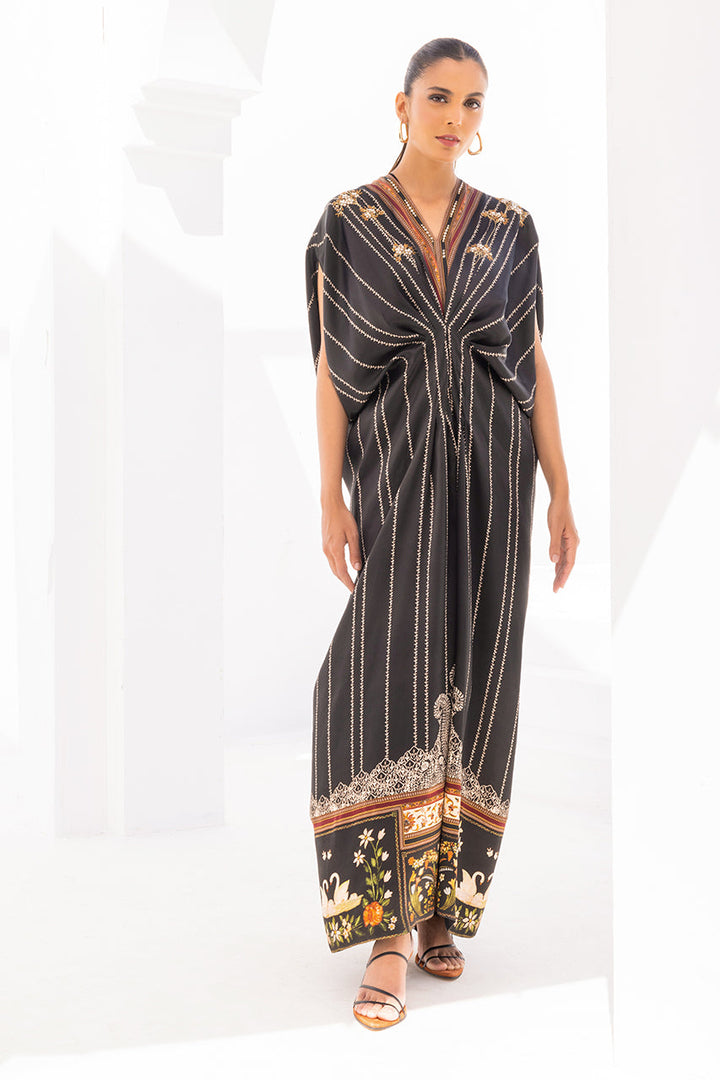 Kaftan-Charmeuse