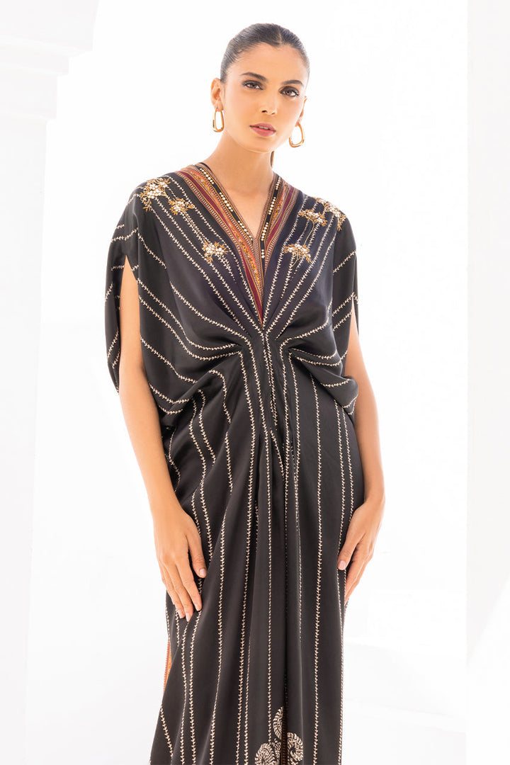 Kaftan-Charmeuse