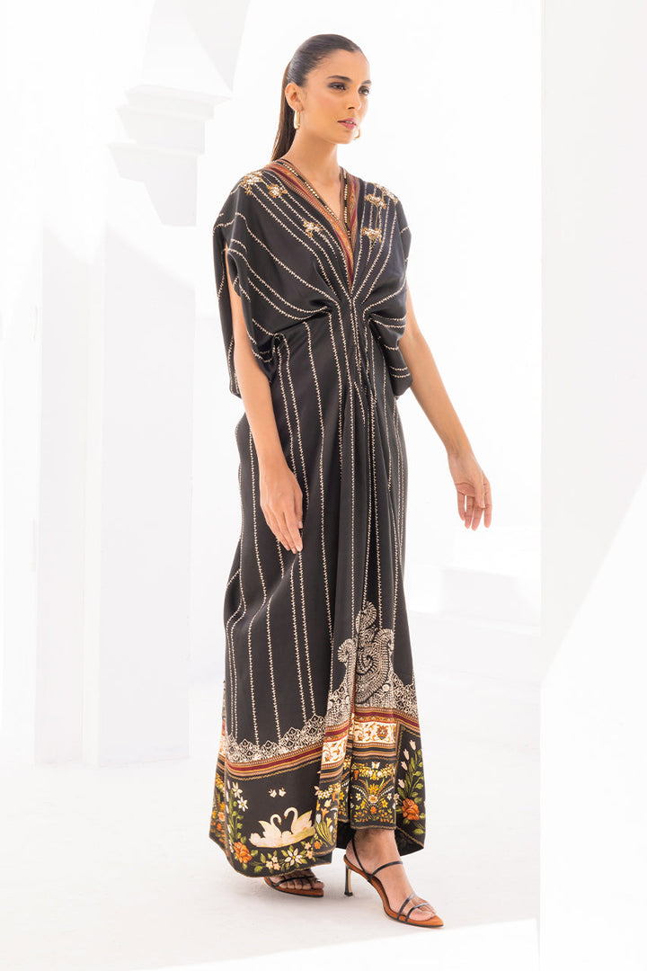 Kaftan-Charmeuse