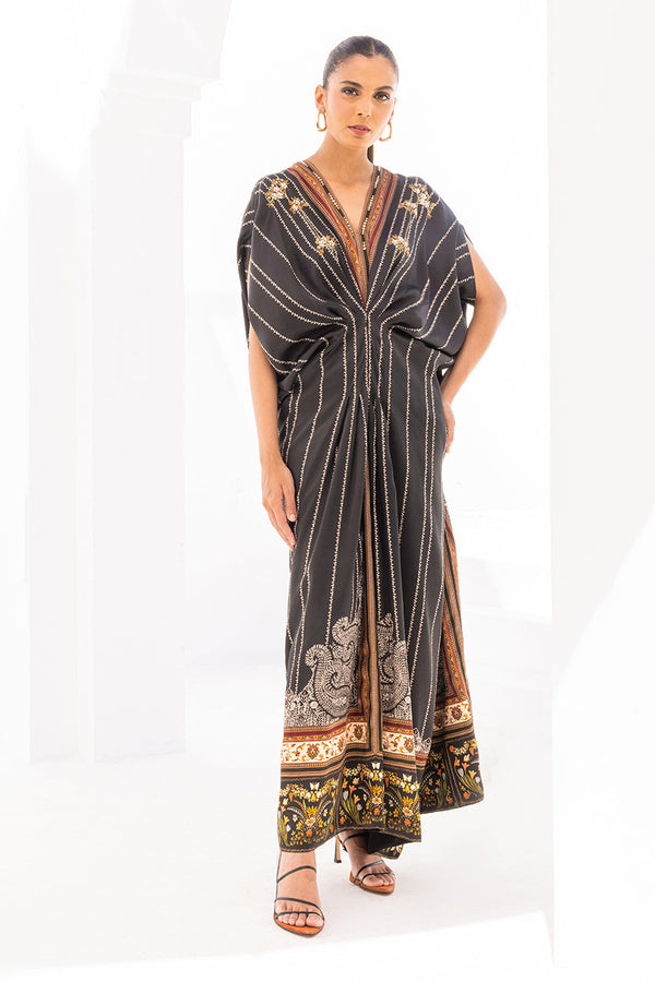 Kaftan-Charmeuse