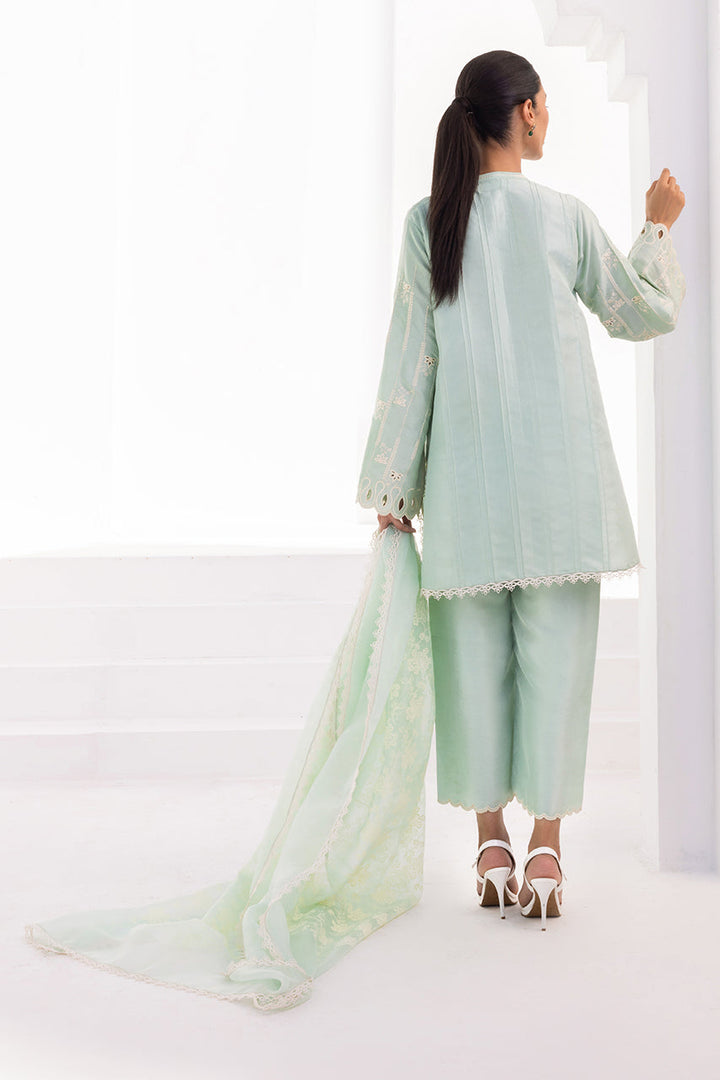 Kurta & Dupatta-Raw Silk