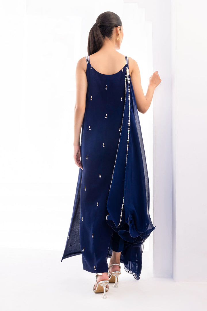 Kurta & Dupatta-Georgette Kamdani