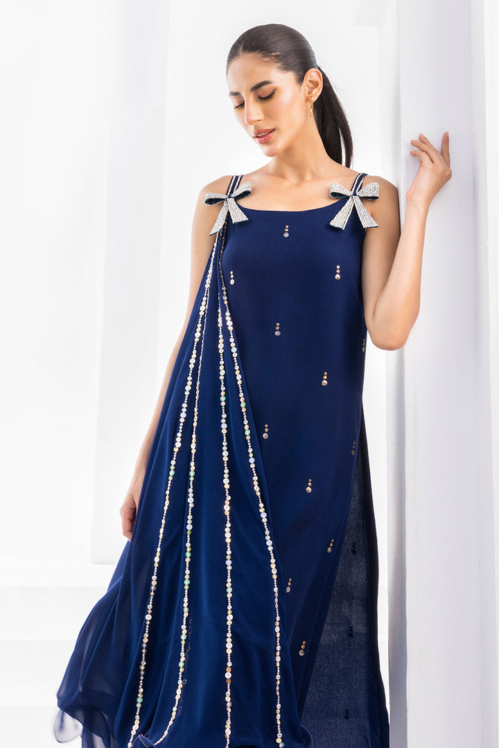 Kurta & Dupatta-Georgette Kamdani