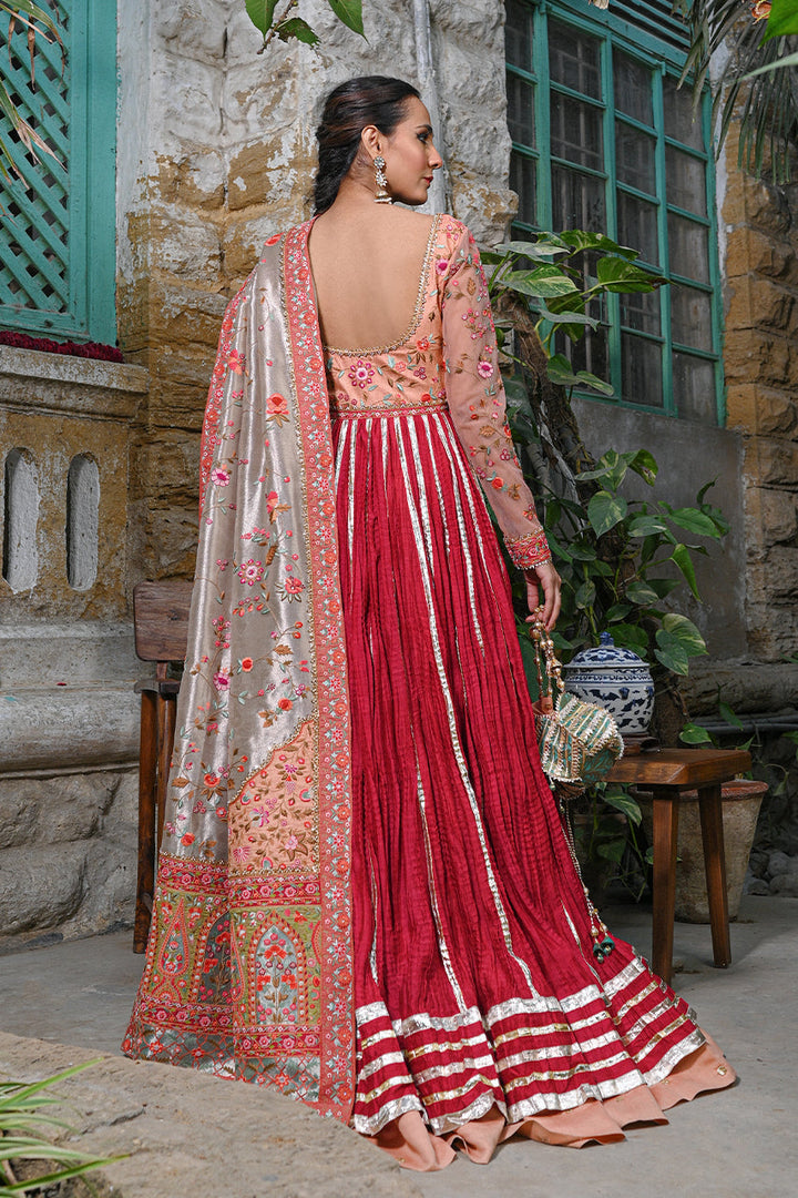 Peshwas-Khaddi Silk