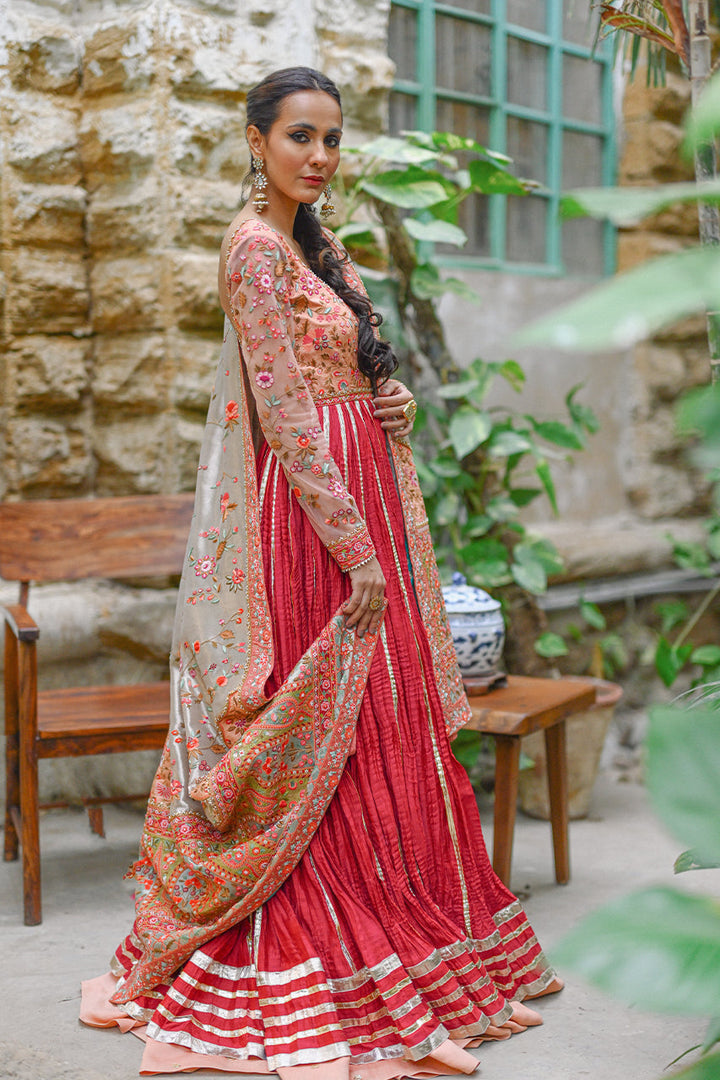 Full Set-Khaddi Silk