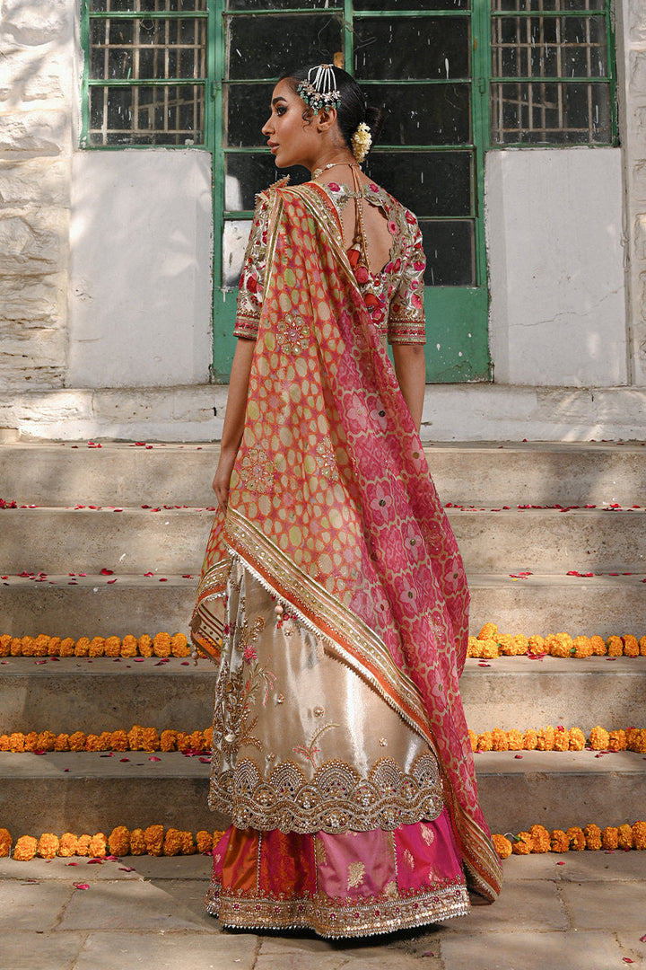 Full Set-Khaddi Silk