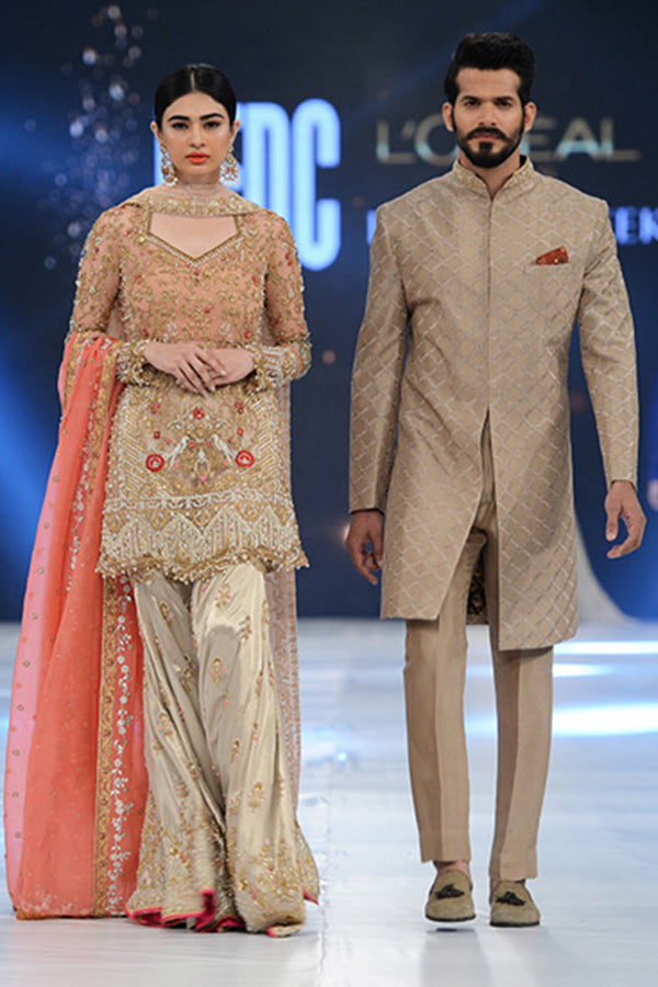 Sherwani-Raw Silk