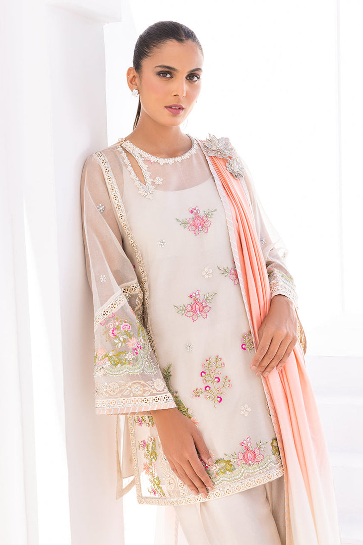 Shirt & Dupatta-Organza